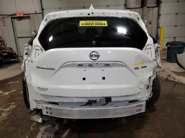 5N1AZ2MS1KN132347 - 2019 NISSAN MURANO S WHITE photo 6