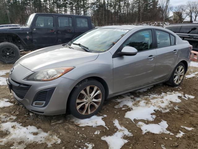 JM1BL1W60B1370864 - 2011 MAZDA MAZDA3 S GRAY photo 1