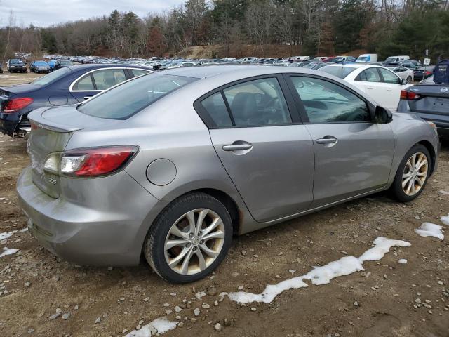 JM1BL1W60B1370864 - 2011 MAZDA MAZDA3 S GRAY photo 3