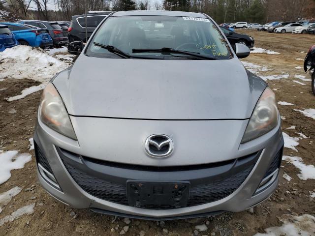 JM1BL1W60B1370864 - 2011 MAZDA MAZDA3 S GRAY photo 5