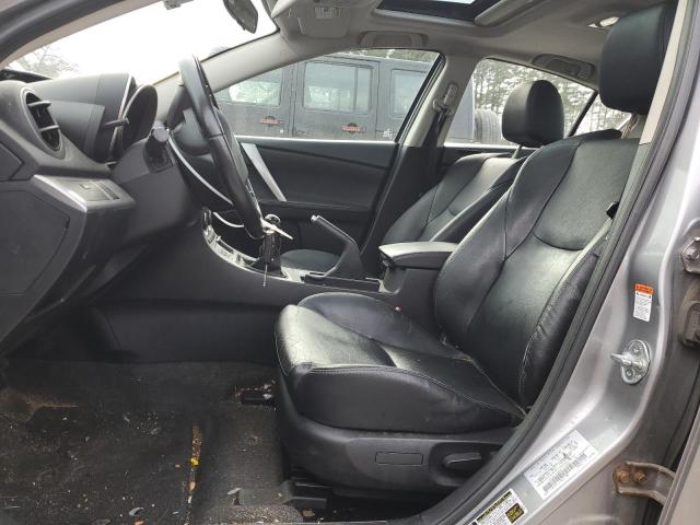 JM1BL1W60B1370864 - 2011 MAZDA MAZDA3 S GRAY photo 7