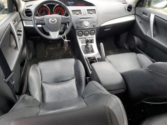 JM1BL1W60B1370864 - 2011 MAZDA MAZDA3 S GRAY photo 8