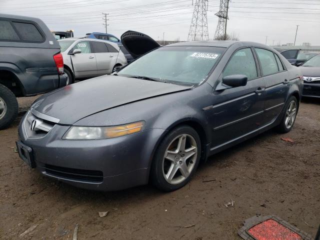 19UUA66234A036647 - 2004 ACURA TL GRAY photo 1