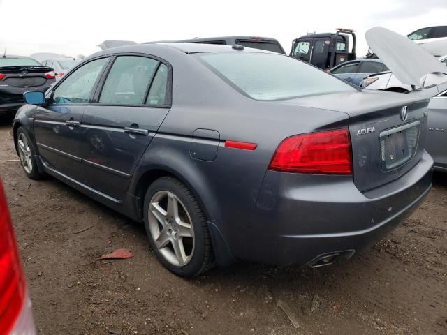 19UUA66234A036647 - 2004 ACURA TL GRAY photo 2