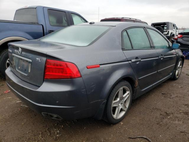 19UUA66234A036647 - 2004 ACURA TL GRAY photo 3