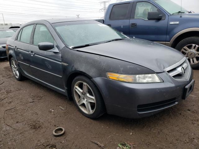 19UUA66234A036647 - 2004 ACURA TL GRAY photo 4