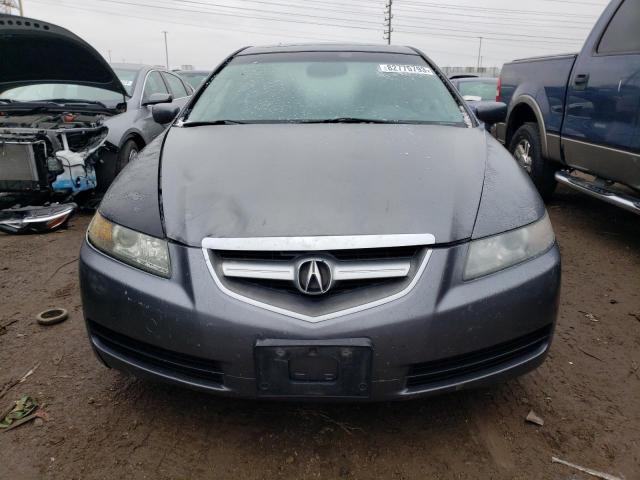 19UUA66234A036647 - 2004 ACURA TL GRAY photo 5