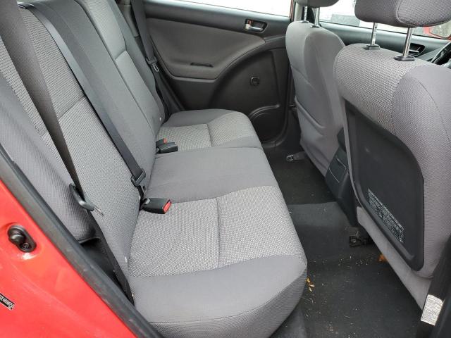 2T1KR32E48C686750 - 2008 TOYOTA COROLLA MA XR RED photo 10