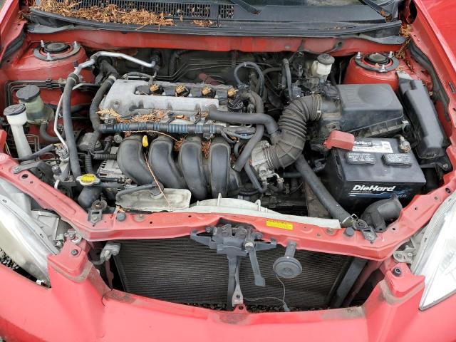 2T1KR32E48C686750 - 2008 TOYOTA COROLLA MA XR RED photo 11