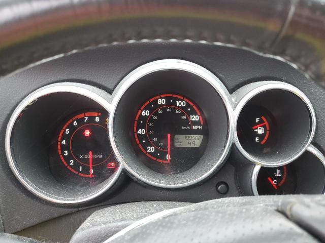 2T1KR32E48C686750 - 2008 TOYOTA COROLLA MA XR RED photo 9