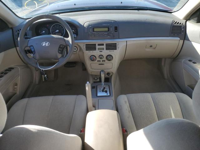 5NPET46C57H271770 - 2007 HYUNDAI SONATA GLS RED photo 8