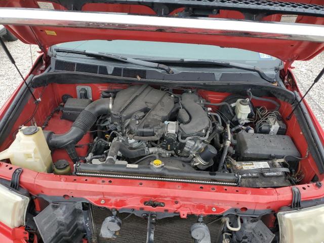 5TFJU52147X001553 - 2007 TOYOTA TUNDRA RED photo 11