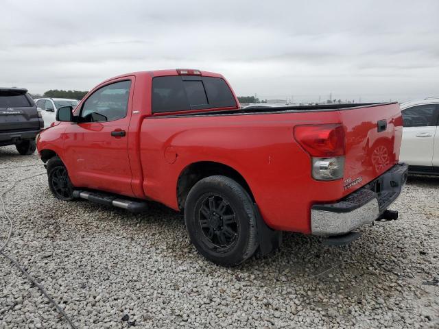 5TFJU52147X001553 - 2007 TOYOTA TUNDRA RED photo 2