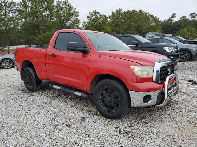 5TFJU52147X001553 - 2007 TOYOTA TUNDRA RED photo 4