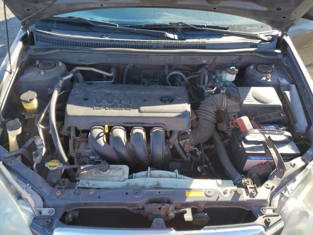 2T1BR32E67C850577 - 2007 TOYOTA COROLLA CE GRAY photo 11