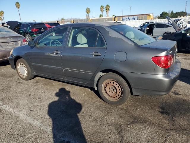 2T1BR32E67C850577 - 2007 TOYOTA COROLLA CE GRAY photo 2