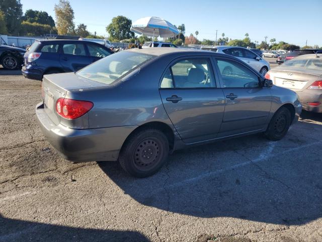 2T1BR32E67C850577 - 2007 TOYOTA COROLLA CE GRAY photo 3