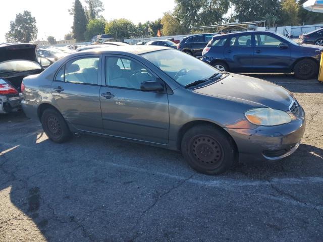 2T1BR32E67C850577 - 2007 TOYOTA COROLLA CE GRAY photo 4