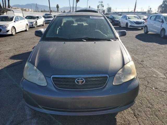 2T1BR32E67C850577 - 2007 TOYOTA COROLLA CE GRAY photo 5