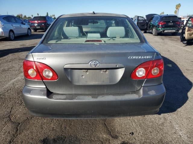 2T1BR32E67C850577 - 2007 TOYOTA COROLLA CE GRAY photo 6