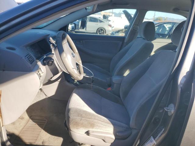 2T1BR32E67C850577 - 2007 TOYOTA COROLLA CE GRAY photo 7