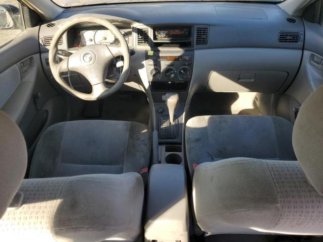 2T1BR32E67C850577 - 2007 TOYOTA COROLLA CE GRAY photo 8