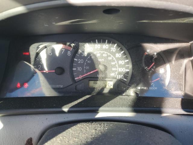 2T1BR32E67C850577 - 2007 TOYOTA COROLLA CE GRAY photo 9