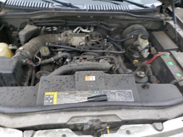 4M2DU86W74ZJ10233 - 2004 MERCURY MOUNTAINEE GRAY photo 12