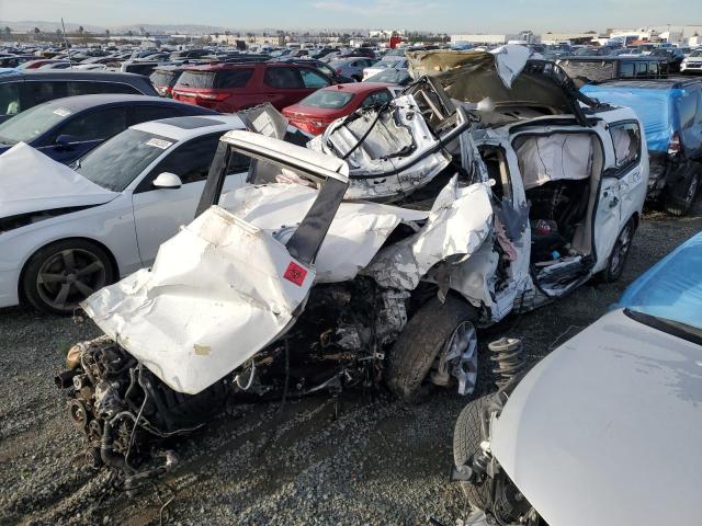 2C4RC1EG6HR518576 - 2017 CHRYSLER PACIFICA TOURING L PLUS WHITE photo 1