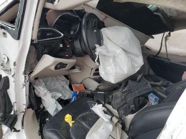 2C4RC1EG6HR518576 - 2017 CHRYSLER PACIFICA TOURING L PLUS WHITE photo 8