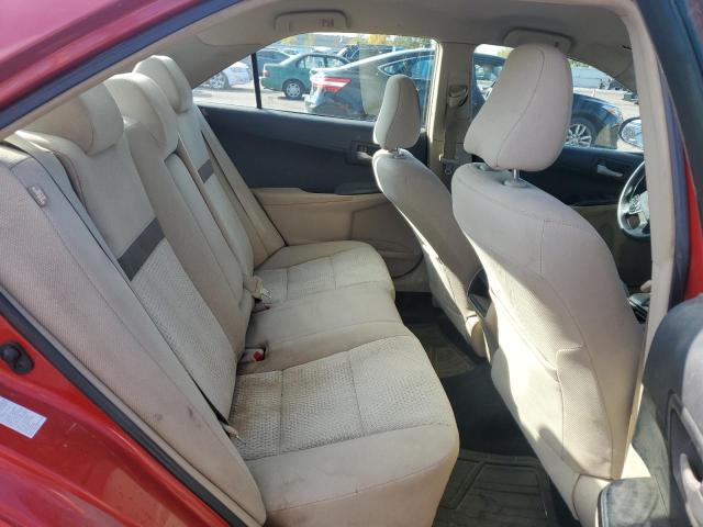 4T1BF1FK6DU676632 - 2013 TOYOTA CAMRY L Qırmızı foto 10