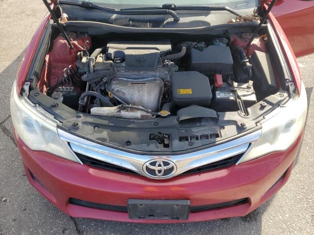4T1BF1FK6DU676632 - 2013 TOYOTA CAMRY L Qırmızı foto 11