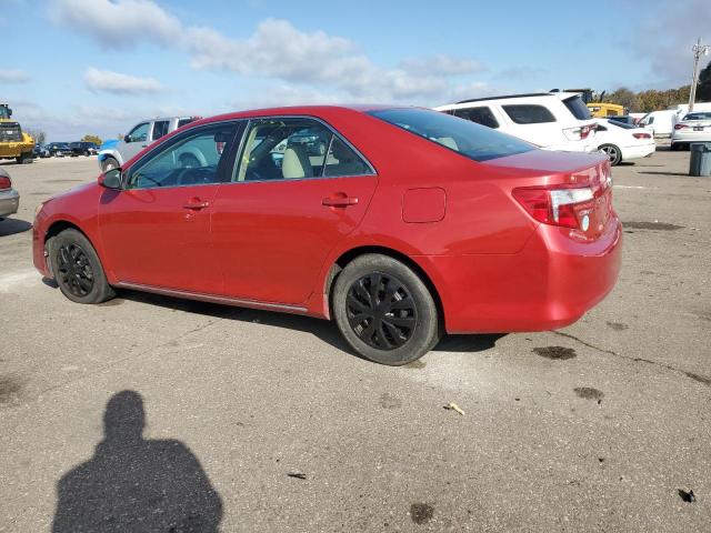 4T1BF1FK6DU676632 - 2013 TOYOTA CAMRY L Qırmızı foto 2