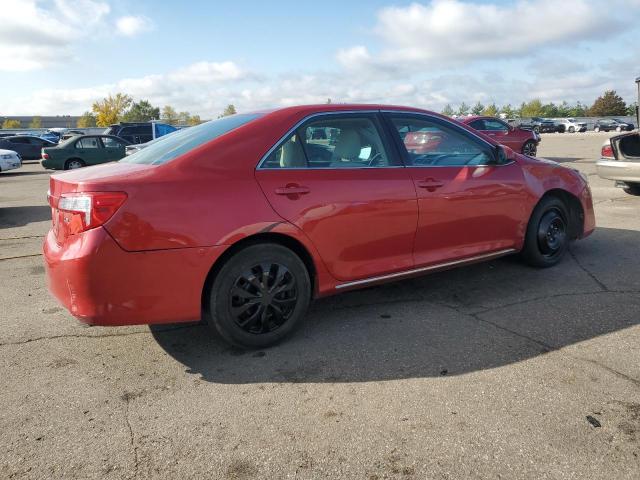 4T1BF1FK6DU676632 - 2013 TOYOTA CAMRY L Qırmızı foto 3