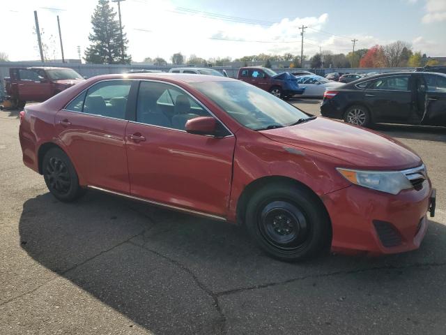 4T1BF1FK6DU676632 - 2013 TOYOTA CAMRY L Qırmızı foto 4