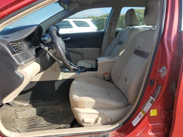 4T1BF1FK6DU676632 - 2013 TOYOTA CAMRY L Qırmızı foto 7