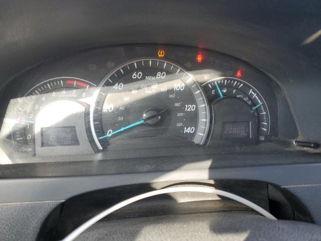 4T1BF1FK6DU676632 - 2013 TOYOTA CAMRY L Qırmızı foto 9