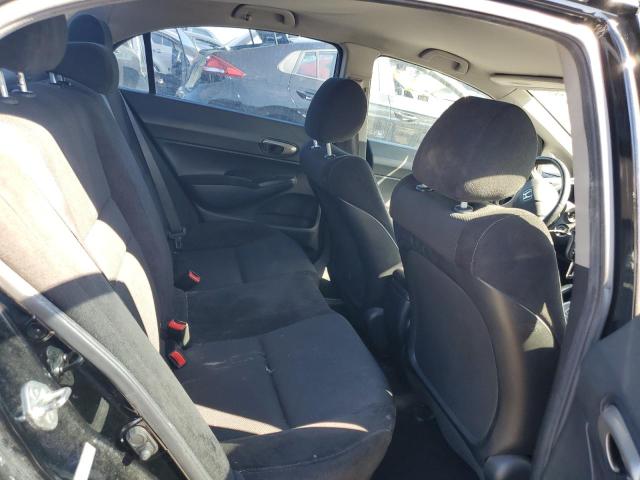 2HGFA166X9H330344 - 2009 HONDA CIVIC LX-S BLACK photo 10