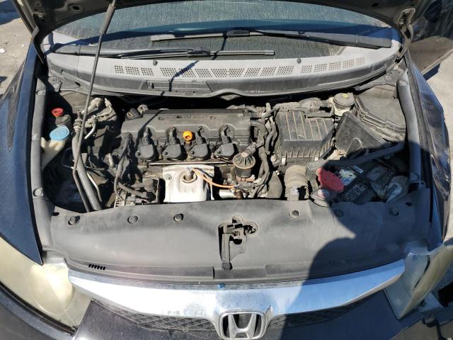 2HGFA166X9H330344 - 2009 HONDA CIVIC LX-S BLACK photo 11