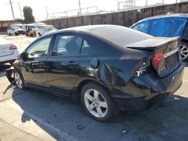 2HGFA166X9H330344 - 2009 HONDA CIVIC LX-S BLACK photo 2