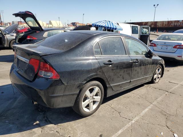 2HGFA166X9H330344 - 2009 HONDA CIVIC LX-S BLACK photo 3