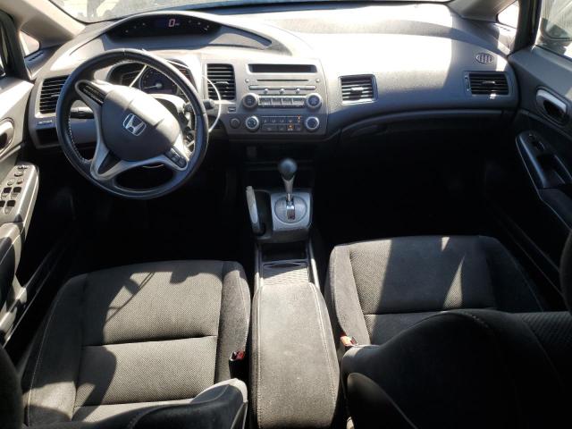 2HGFA166X9H330344 - 2009 HONDA CIVIC LX-S BLACK photo 8