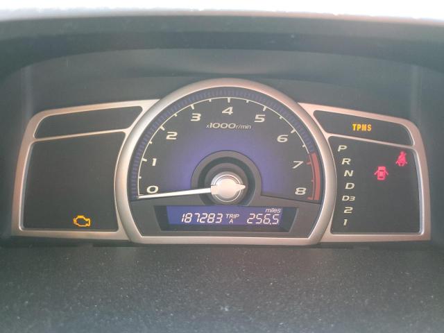 2HGFA166X9H330344 - 2009 HONDA CIVIC LX-S BLACK photo 9