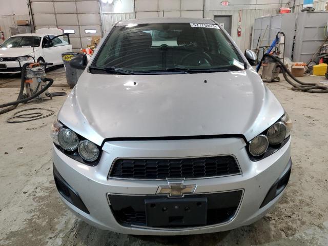 1G1JC6SH1F4106808 - 2015 CHEVROLET SONIC LT SILVER photo 5