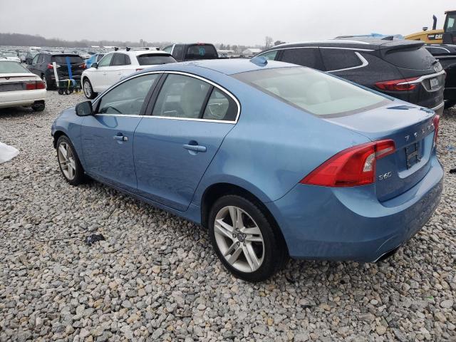 YV1612FS3E2279770 - 2014 VOLVO S60 T5 BLUE photo 2