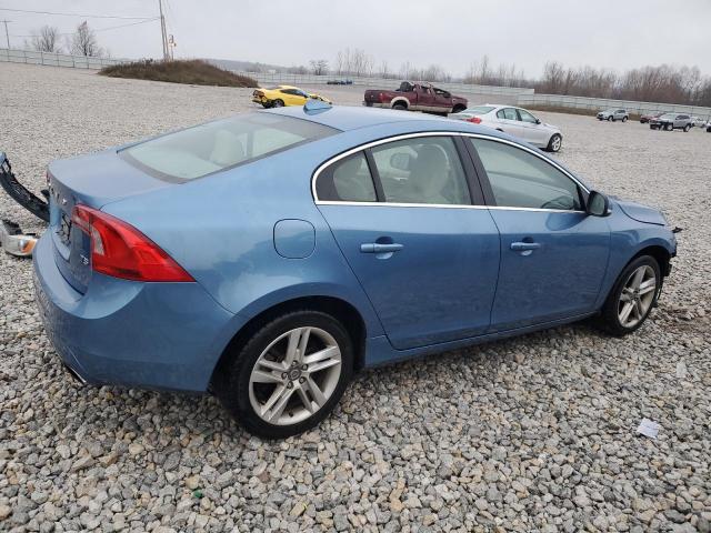 YV1612FS3E2279770 - 2014 VOLVO S60 T5 BLUE photo 3