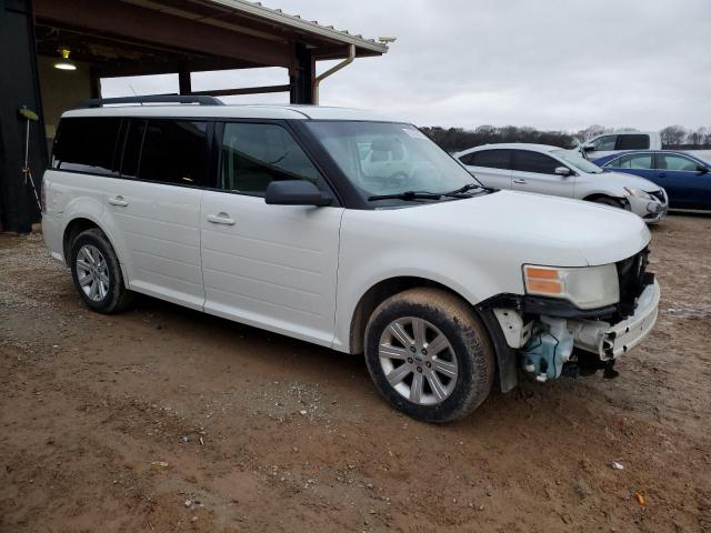 2FMGK5BC9ABA10230 - 2010 FORD FLEX SE WHITE photo 4