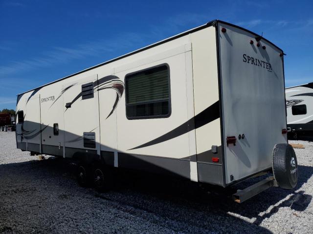 4YDT33222H1531482 - 2017 KEYSTONE SPRINTER TWO TONE photo 3