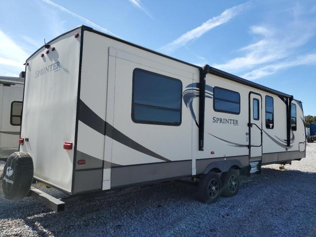 4YDT33222H1531482 - 2017 KEYSTONE SPRINTER TWO TONE photo 4