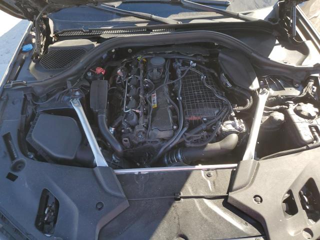 WBAJE5C50JWA94891 - 2018 BMW 540 I შავი ფოტო 11